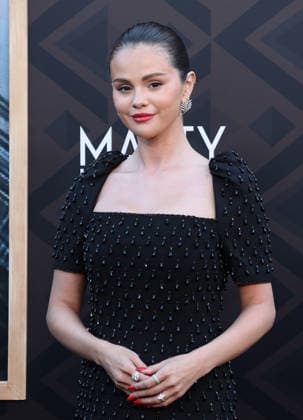 Arrivals for the Los Angeles premiere of Netflix s Marty, Life Is Short at The Egyptian Theatre Featuring: Selena Gomez Where: Los Angeles, California, United States When: 06 May 2026 Credit: Faye s Vision Cover Images EDITORIAL USE ONLY. NOT FOR USE BY NEWSPAPERS BASED IN THE UK. Copyright: xx coverimg55669521