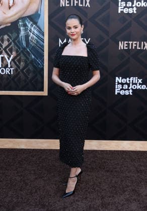 Arrivals for the Los Angeles premiere of Netflix s Marty, Life Is Short at The Egyptian Theatre Featuring: Selena Gomez Where: Los Angeles, California, United States When: 06 May 2026 Credit: Faye s Vision Cover Images EDITORIAL USE ONLY. NOT FOR USE BY NEWSPAPERS BASED IN THE UK. Copyright: xx coverimg55669522