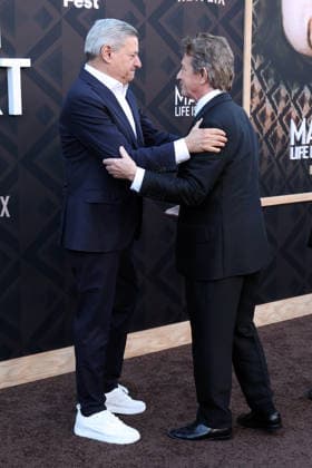 Arrivals for the Los Angeles premiere of Netflix s Marty, Life Is Short at The Egyptian Theatre Featuring: Ted Sarandos, Martin Short Where: Los Angeles, California, United States When: 06 May 2026 Credit: Faye s Vision Cover Images EDITORIAL USE ONLY. NOT FOR USE BY NEWSPAPERS BASED IN THE UK. Copyright: xx coverimg55669530