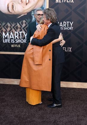 Arrivals for the Los Angeles premiere of Netflix s Marty, Life Is Short at The Egyptian Theatre Featuring: Kate Hudson, Martin Short Where: Los Angeles, California, United States When: 06 May 2026 Credit: Faye s Vision Cover Images EDITORIAL USE ONLY. NOT FOR USE BY NEWSPAPERS BASED IN THE UK. Copyright: xx coverimg55669537