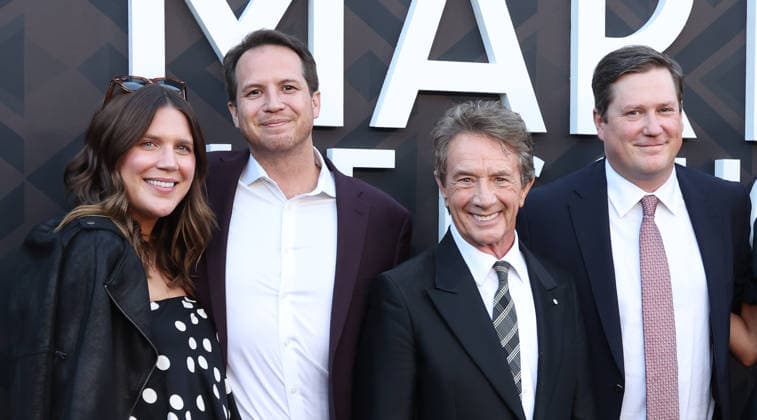 Arrivals for the Los Angeles premiere of Netflix s Marty, Life Is Short at The Egyptian Theatre Featuring: Haylen Short, Henry Short, Elissa Short, Martin Short, Oliver Short Where: Los Angeles, California, United States When: 06 May 2026 Credit: Faye s Vision Cover Images EDITORIAL USE ONLY. NOT FOR USE BY NEWSPAPERS BASED IN THE UK. Copyright: xx coverimg55669554