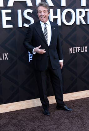 Arrivals for the Los Angeles premiere of Netflix s Marty, Life Is Short at The Egyptian Theatre Featuring: Martin Short Where: Los Angeles, California, United States When: 06 May 2026 Credit: Faye s Vision Cover Images EDITORIAL USE ONLY. NOT FOR USE BY NEWSPAPERS BASED IN THE UK. Copyright: xx coverimg55669555