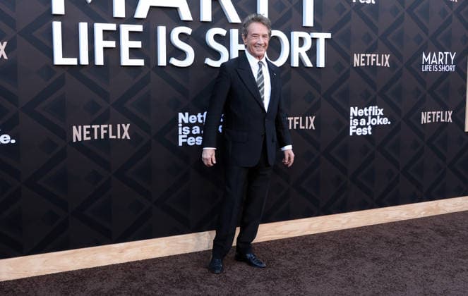 Arrivals for the Los Angeles premiere of Netflix s Marty, Life Is Short at The Egyptian Theatre Featuring: Martin Short Where: Los Angeles, California, United States When: 06 May 2026 Credit: Faye s Vision Cover Images EDITORIAL USE ONLY. NOT FOR USE BY NEWSPAPERS BASED IN THE UK. Copyright: xx coverimg55669557