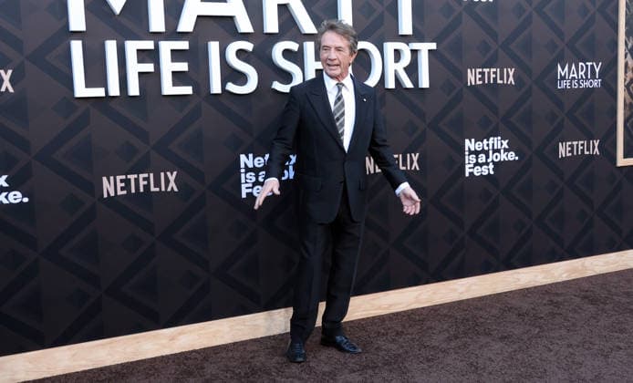 Arrivals for the Los Angeles premiere of Netflix s Marty, Life Is Short at The Egyptian Theatre Featuring: Martin Short Where: Los Angeles, California, United States When: 06 May 2026 Credit: Faye s Vision Cover Images EDITORIAL USE ONLY. NOT FOR USE BY NEWSPAPERS BASED IN THE UK. Copyright: xx coverimg55669558