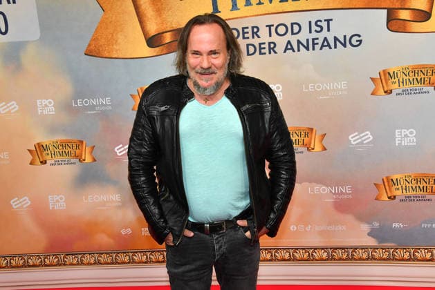 Sascha Maaz at the Ein Muenchner im Himmel Death is just the beginning Cinema premiere on 6 05 2026 in Munich Ein Muenchner im Himmel Film premiere in Munich