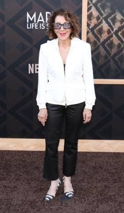 Arrivals for the Los Angeles premiere of Netflix s Marty, Life Is Short at The Egyptian Theatre Featuring: Andrea Martin Where: Los Angeles, California, United States When: 06 May 2026 Credit: H2Y INSTARimages EDITORIAL USE ONLY. NOT FOR USE BY NEWSPAPERS BASED IN THE UK. Copyright: xx instar55669597