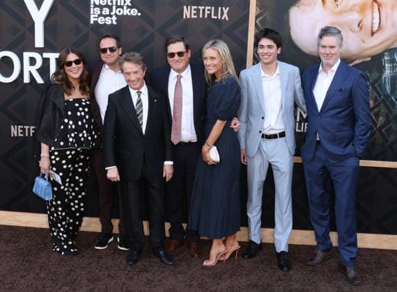 Arrivals for the Los Angeles premiere of Netflix s Marty, Life Is Short at The Egyptian Theatre Featuring: Martin Short Where: Los Angeles, California, United States When: 06 May 2026 Credit: H2Y INSTARimages EDITORIAL USE ONLY. NOT FOR USE BY NEWSPAPERS BASED IN THE UK. Copyright: xx instar55669615