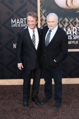 Arrivals for the Los Angeles premiere of Netflix s Marty, Life Is Short at The Egyptian Theatre Featuring: Martin Short, Lawrence Kasdan Where: Los Angeles, California, United States When: 06 May 2026 Credit: H2Y INSTARimages EDITORIAL USE ONLY. NOT FOR USE BY NEWSPAPERS BASED IN THE UK. Copyright: xx instar55669625
