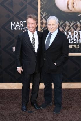 Arrivals for the Los Angeles premiere of Netflix s Marty, Life Is Short at The Egyptian Theatre Featuring: Martin Short, Lawrence Kasdan Where: Los Angeles, California, United States When: 06 May 2026 Credit: H2Y INSTARimages EDITORIAL USE ONLY. NOT FOR USE BY NEWSPAPERS BASED IN THE UK. Copyright: xx instar55669626