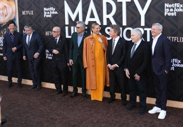Arrivals for the Los Angeles premiere of Netflix s Marty, Life Is Short at The Egyptian Theatre Featuring: Paul Shaffer, Eugene Levy, Kate Kudson, Martin Short, Lawrence Kasdan Where: Los Angeles, California, United States When: 06 May 2026 Credit: H2Y INSTARimages EDITORIAL USE ONLY. NOT FOR USE BY NEWSPAPERS BASED IN THE UK. Copyright: xx instar55669635