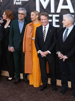 Arrivals for the Los Angeles premiere of Netflix s Marty, Life Is Short at The Egyptian Theatre Featuring: Paul Shaffer, Eugene Levy, Kate Kudson, Martin Short, Lawrence Kasdan Where: Los Angeles, California, United States When: 06 May 2026 Credit: H2Y INSTARimages EDITORIAL USE ONLY. NOT FOR USE BY NEWSPAPERS BASED IN THE UK. Copyright: xx instar55669637
