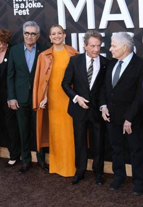 Arrivals for the Los Angeles premiere of Netflix s Marty, Life Is Short at The Egyptian Theatre Featuring: Paul Shaffer, Eugene Levy, Kate Kudson, Martin Short, Lawrence Kasdan Where: Los Angeles, California, United States When: 06 May 2026 Credit: H2Y INSTARimages EDITORIAL USE ONLY. NOT FOR USE BY NEWSPAPERS BASED IN THE UK. Copyright: xx instar55669639