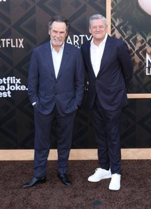 Arrivals for the Los Angeles premiere of Netflix s Marty, Life Is Short at The Egyptian Theatre Featuring: Ted Sarandos, Dennis Miller Where: Los Angeles, California, United States When: 06 May 2026 Credit: H2Y INSTARimages EDITORIAL USE ONLY. NOT FOR USE BY NEWSPAPERS BASED IN THE UK. Copyright: xx instar55669649