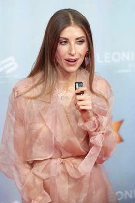 Cathy Hummels at the premiere of the movie Ein Münchner im Himmel Der Tod ist nur der Anfang at Mathäser Filmpalast Munich, 06 05 2026 Foto:xN.xKolinzx xFuturexImagex himmel_6510