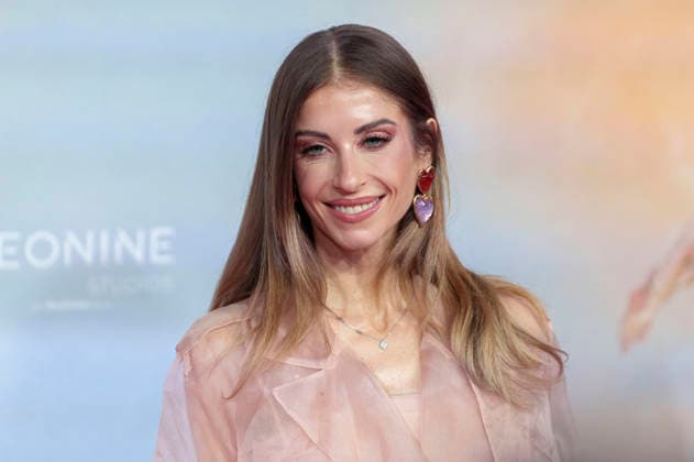 Cathy Hummels at the premiere of the movie Ein Münchner im Himmel Der Tod ist nur der Anfang at Mathäser Filmpalast Munich, 06 05 2026 Foto:xN.xKolinzx xFuturexImagex himmel_6513