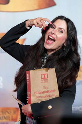 Jeannette Graf at the premiere of the movie Ein Münchner im Himmel Der Tod ist nur der Anfang at Mathäser Filmpalast Munich, 06 05 2026 Foto:xN.xKolinzx xFuturexImagex himmel_6530