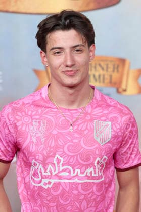 Giovanni Francesco at the premiere of the movie Ein Münchner im Himmel Der Tod ist nur der Anfang at Mathäser Filmpalast Munich, 06 05 2026 Foto:xN.xKolinzx xFuturexImagex himmel_6542