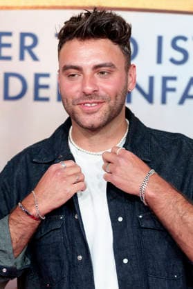 Alessandro Capasso at the premiere of the movie Ein Münchner im Himmel Der Tod ist nur der Anfang at Mathäser Filmpalast Munich, 06 05 2026 Foto:xN.xKolinzx xFuturexImagex himmel_6544