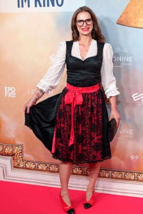 Nicole Hayduga at the premiere of the movie Ein Münchner im Himmel Der Tod ist nur der Anfang at Mathäser Filmpalast Munich, 06 05 2026 Foto:xN.xKolinzx xFuturexImagex himmel_6549
