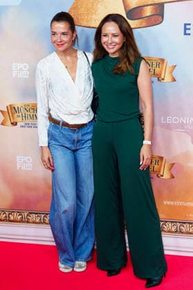 Susan Hoecke and Sinta Weisz at the premiere of the movie Ein Münchner im Himmel Der Tod ist erst der Anfang at Mathäser Filmpalast Munich, 06 05 2026 Foto:xN.xKolinzx xFuturexImagex himmel_6556