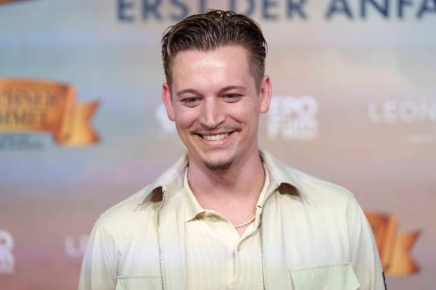 Marcel Mayr at the premiere of the movie Ein Münchner im Himmel Der Tod ist nur der Anfang at Mathäser Filmpalast Munich, 06 05 2026 Foto:xN.xKolinzx xFuturexImagex himmel_6570