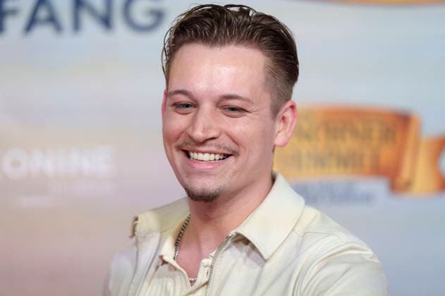 Marcel Mayr at the premiere of the movie Ein Münchner im Himmel Der Tod ist nur der Anfang at Mathäser Filmpalast Munich, 06 05 2026 Foto:xN.xKolinzx xFuturexImagex himmel_6571