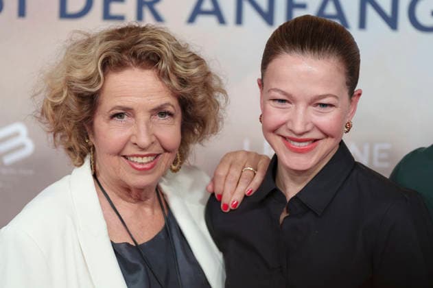 Michaela May and Hannah Herzsprung at the premiere of the movie Ein Münchner im Himmel Der Tod ist erst der Anfang at Mathäser Filmpalast Munich, 06 05 2026 Foto:xN.xKolinzx xFuturexImagex himmel_6590