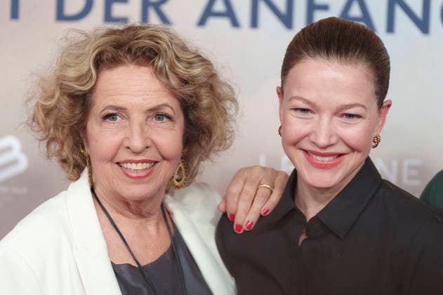 Michaela May and Hannah Herzsprung at the premiere of the movie Ein Münchner im Himmel Der Tod ist erst der Anfang at Mathäser Filmpalast Munich, 06 05 2026 Foto:xN.xKolinzx xFuturexImagex himmel_6591