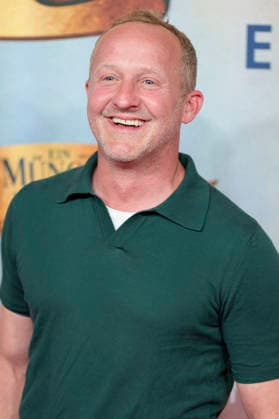 Maximilian Brückner at the premiere of the movie Ein Münchner im Himmel Der Tod ist erst der Anfang at Mathäser Filmpalast Munich, 06 05 2026 Foto:xN.xKolinzx xFuturexImagex himmel_6612