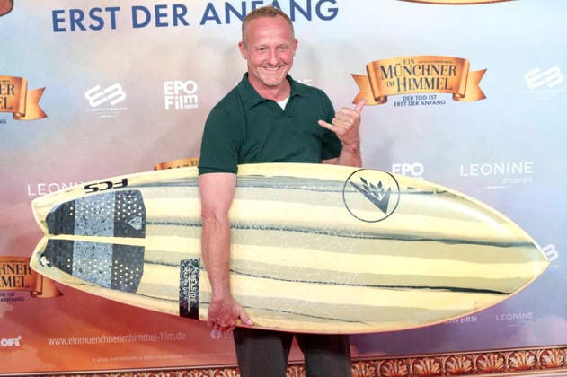 Maximilian Brückner at the premiere of the movie Ein Münchner im Himmel Der Tod ist erst der Anfang at Mathäser Filmpalast Munich, 06 05 2026 Foto:xN.xKolinzx xFuturexImagex himmel_6617