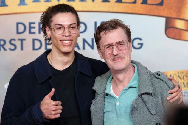 Steward Simbeck and Florian Simbeck at the premiere of the movie Ein Münchner im Himmel Der Tod ist erst der Anfang at Mathäser Filmpalast Munich, 06 05 2026 Foto:xN.xKolinzx xFuturexImagex himmel_6621