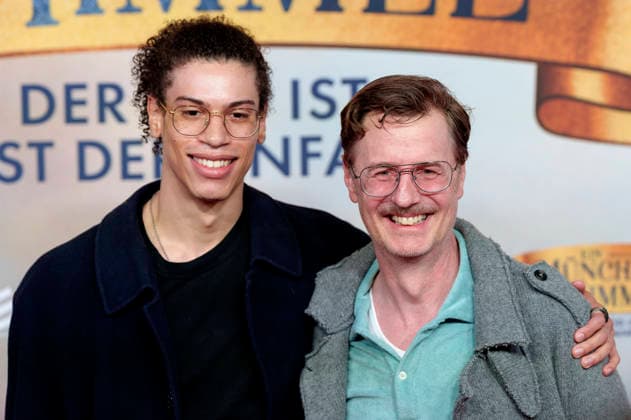 Steward Simbeck and Florian Simbeck at the premiere of the movie Ein Münchner im Himmel Der Tod ist erst der Anfang at Mathäser Filmpalast Munich, 06 05 2026 Foto:xN.xKolinzx xFuturexImagex himmel_6622