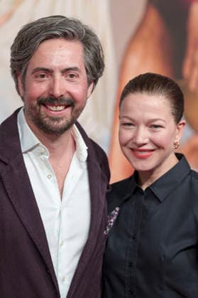 David Dietl and Hannah Herzsprung at the premiere of the movie Ein Münchner im Himmel Der Tod ist erst der Anfang at Mathäser Filmpalast Munich, 06 05 2026 Foto:xN.xKolinzx xFuturexImagex himmel_6623