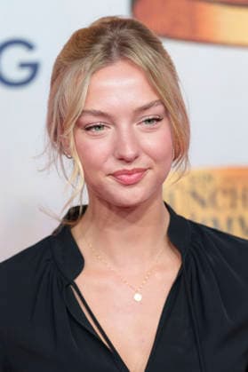 Lilly Krug at the premiere of the movie Ein Münchner im Himmel Der Tod ist nur der Anfang at Mathäser Filmpalast Munich, 06 05 2026 Foto:xN.xKolinzx xFuturexImagex himmel_6632