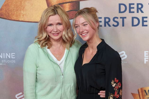 Veronica Ferres and Lilly Krug at the premiere of the movie Ein Münchner im Himmel Der Tod ist erst der Anfang at Mathäser Filmpalast Munich, 06 05 2026 Foto:xN.xKolinzx xFuturexImagex himmel_6634