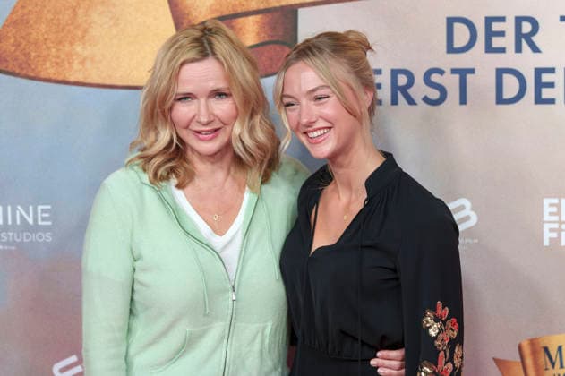 Veronica Ferres and Lilly Krug at the premiere of the movie Ein Münchner im Himmel Der Tod ist erst der Anfang at Mathäser Filmpalast Munich, 06 05 2026 Foto:xN.xKolinzx xFuturexImagex himmel_6635