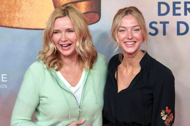 Veronica Ferres and Lilly Krug at the premiere of the movie Ein Münchner im Himmel Der Tod ist erst der Anfang at Mathäser Filmpalast Munich, 06 05 2026 Foto:xN.xKolinzx xFuturexImagex himmel_6636