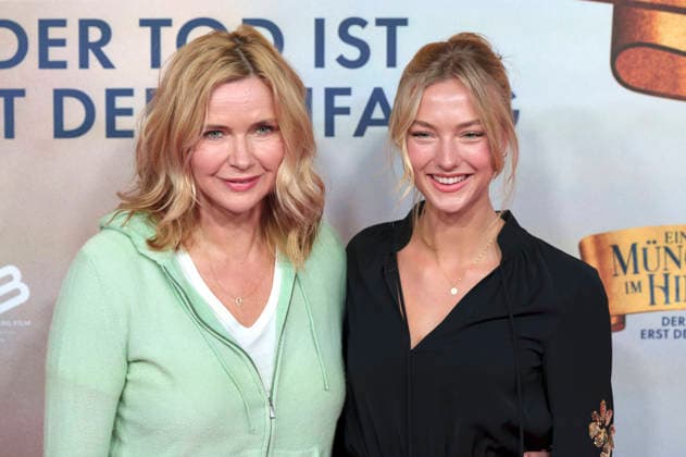 Veronica Ferres and Lilly Krug at the premiere of the movie Ein Münchner im Himmel Der Tod ist erst der Anfang at Mathäser Filmpalast Munich, 06 05 2026 Foto:xN.xKolinzx xFuturexImagex himmel_6640