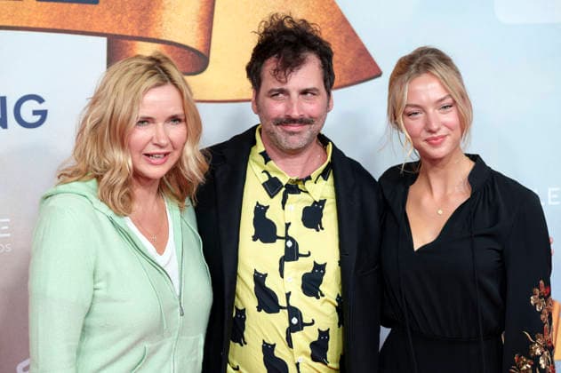 Veronica Ferres, Marcel Mohab and Lilly Krug at the premiere of the movie Ein Münchner im Himmel Der Tod ist erst der Anfang at Mathäser Filmpalast Munich, 06 05 2026 Foto:xN.xKolinzx xFuturexImagex himmel_6645
