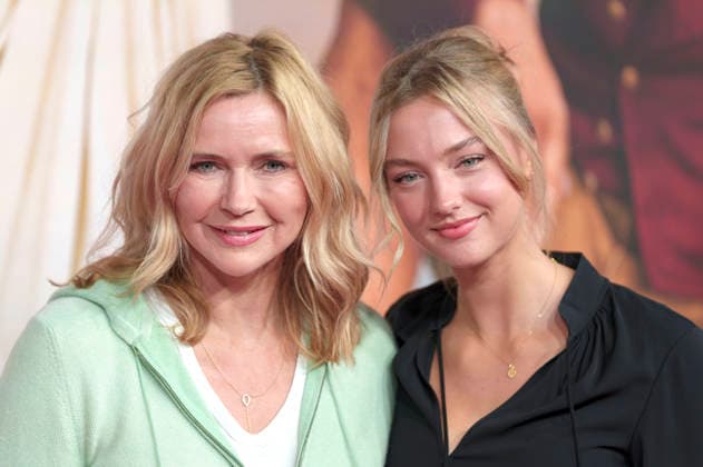 Veronica Ferres and Lilly Krug at the premiere of the movie Ein Münchner im Himmel Der Tod ist erst der Anfang at Mathäser Filmpalast Munich, 06 05 2026 Foto:xN.xKolinzx xFuturexImagex himmel_6652
