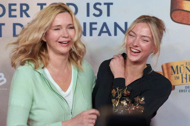 Veronica Ferres and Lilly Krug at the premiere of the movie Ein Münchner im Himmel Der Tod ist erst der Anfang at Mathäser Filmpalast Munich, 06 05 2026 Foto:xN.xKolinzx xFuturexImagex himmel_6638