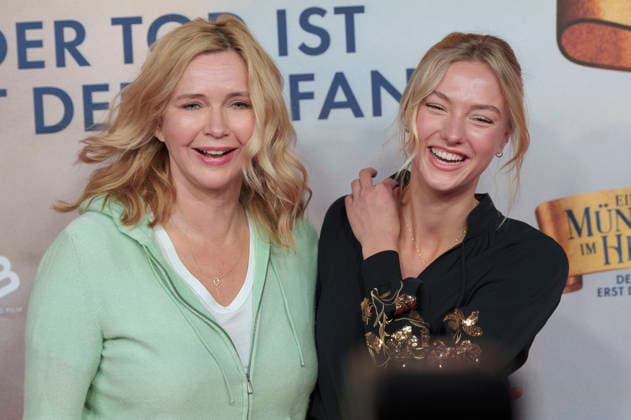 Veronica Ferres and Lilly Krug at the premiere of the movie Ein Münchner im Himmel Der Tod ist erst der Anfang at Mathäser Filmpalast Munich, 06 05 2026 Foto:xN.xKolinzx xFuturexImagex himmel_6639