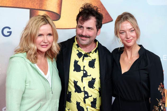 Veronica Ferres, Marcel Mohab and Lilly Krug at the premiere of the movie Ein Münchner im Himmel Der Tod ist erst der Anfang at Mathäser Filmpalast Munich, 06 05 2026 Foto:xN.xKolinzx xFuturexImagex himmel_6646