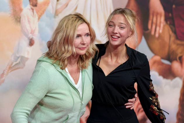 Veronica Ferres and Lilly Krug at the premiere of the movie Ein Münchner im Himmel Der Tod ist erst der Anfang at Mathäser Filmpalast Munich, 06 05 2026 Foto:xN.xKolinzx xFuturexImagex himmel_6648