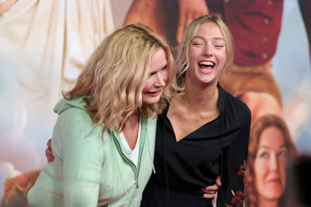 Veronica Ferres and Lilly Krug at the premiere of the movie Ein Münchner im Himmel Der Tod ist erst der Anfang at Mathäser Filmpalast Munich, 06 05 2026 Foto:xN.xKolinzx xFuturexImagex himmel_6649