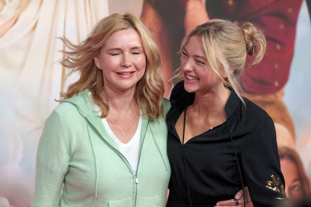 Veronica Ferres and Lilly Krug at the premiere of the movie Ein Münchner im Himmel Der Tod ist erst der Anfang at Mathäser Filmpalast Munich, 06 05 2026 Foto:xN.xKolinzx xFuturexImagex himmel_6650