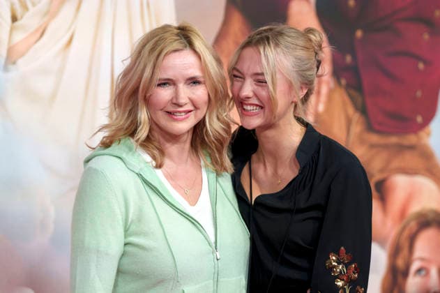 Veronica Ferres and Lilly Krug at the premiere of the movie Ein Münchner im Himmel Der Tod ist erst der Anfang at Mathäser Filmpalast Munich, 06 05 2026 Foto:xN.xKolinzx xFuturexImagex himmel_6651