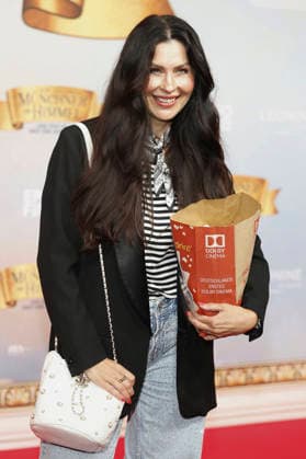 Jeannette Graf at the premiere of the movie Ein Münchner im Himmel Der Tod ist nur der Anfang at Mathäser Filmpalast Munich, 06 05 2026 Foto:xAgenturxWehnertx xZichyx xFuturexImagex himmel_6414
