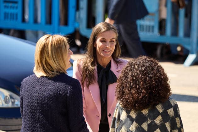 Queen Letizia presides over the World Red Cross and Red Crescent Day in Pamplona Queen Letizia presides over the main ceremony in commemoration of the World Red Cross and Red Crescent Day, at the Museum of the University of Navarra, on May 7, 2026, in Pamplona, Comunidad Foral de Navarra Spain During the ceremony, the Spanish Red Cross awarded its Gold Medals 2026 to individuals and organizations whose achievements have had a great social impact 07 MAY 2026 Pamplona, Comunidad Foral de Nav Nav Pamplona, Comunidad Foral de Nav Spain  Copyright: xEduardoxSanzx 7505685
