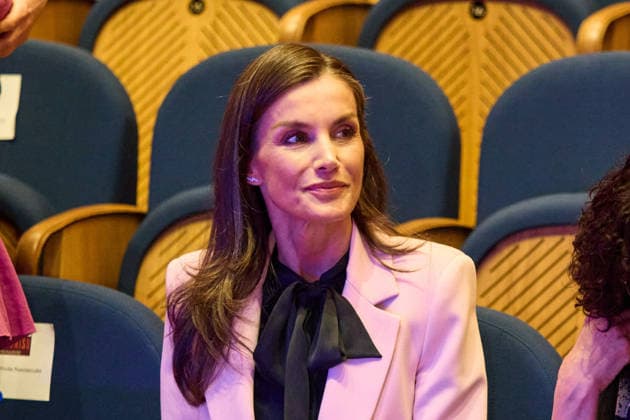 Queen Letizia presides over the World Red Cross and Red Crescent Day in Pamplona Queen Letizia presides over the main ceremony in commemoration of the World Red Cross and Red Crescent Day, at the Museum of the University of Navarra, on May 7, 2026, in Pamplona, Comunidad Foral de Navarra Spain During the ceremony, the Spanish Red Cross awarded its Gold Medals 2026 to individuals and organizations whose achievements have had a great social impact 07 MAY 2026 Pamplona, Comunidad Foral de Nav Nav Pamplona, Comunidad Foral de Nav Spain  Copyright: xEduardoxSanzx 7505699